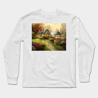 COTTAGE BY THE WELL Long Sleeve T-Shirt